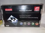 Vintage DIAMOND Video Graphics Card ATI Radeon S9250 SB Edition 3D PCI-E 256MB