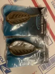 DRENNAN FISHING METHOD BOMB FEEDER 45g 35g Lot (x2)