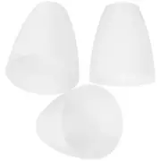 3pcs Bedside Nightstand Light Shade Table Lampshade Desk Lamp Cover