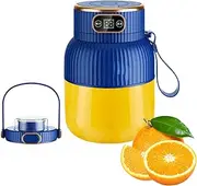 [WJnflQN] Travel Blender Portable - Food Processor,USB Rechargeable Juicer Machine, Food Processor With Digital Display 600ml For Shakes Smoothies