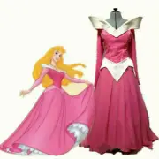 Sleeping Beauty beautiful pink dress Ms cosplay costume