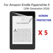 Clear Protective Film Screen Protector Guard Matte For Kindle Paperwhite 4 2018