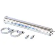 Aeroflow Billet Aluminium Radiator Over Flow Tank - Polished, AF77-1021