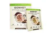 IsoWhey Optimum VLCD Shake + Collagen Chocolate Fudge 18 x 55g
