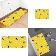 Bee Anti Slip Floor Mat Long Carpet Doormat Access Mat Bathroom Anti Slip Mat