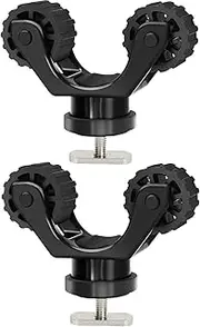 Kayak Paddle Holder, Kayak Accessories Track Mount for Kayak Paddles, Kayak Fishing Accessories - Kayak Paddle Holder Track Mount for Fast and Quiet Holding Standard Kayak Paddle