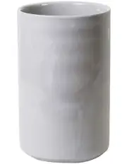 [Robert Gordon] Muse Cylinder Vase Large 15cm x 26cm in Grey