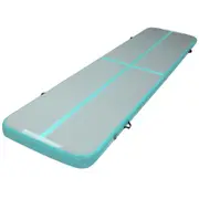 GoFun 4X1M Inflatable Air Track Mat Green