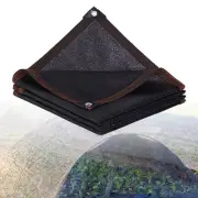Shade Cloth Sunshade Sail Beach Shade Cloth for Balcony Chicken Coop Yard