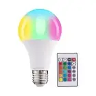 E27 RGB LED Light Bulb 16 Color Changing Magic RGBW Lamp Remote Control Colorful