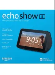 Echo Show 5 (1st Gen, 2019 release) -- Smart display with Alexa – stay connected