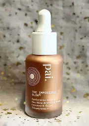 Pai~THE IMPOSSIBLE GLOW~Bronzing Drops~30ml / 1.0 fl oz~Full Size~NWOB~07/26~