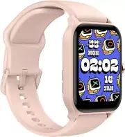Smart Watch w/ Alexa Built-in 1.8" screen DIY Dial Heart Rate O2 Android IOS