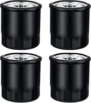 Gisafai 4 Pcs 52114 Oil Filters Oil Transmission Filter Compatible with Hydro-gear 52114/Ariens 21545100, Bad Boy 063-1050-00, Gravely 21545100/Hustler 600976, Toro 109-3321, Ferris 5101026X1