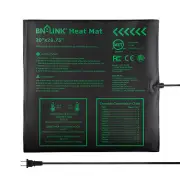 BN-LINK Seedling Heat Mat Hydroponic Heating Pad Waterproof 20" x 20.75''