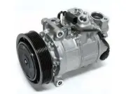A/C Compressor For 06-15 Audi A6 Quattro A7 Q5 S5 S4 3.2L V6 BKH 3.0L MZ69X4 (for: Audi)
