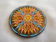 2011 Compass Rose UNACTIVATED "DAYBREAK" Black Nickle Geocoin