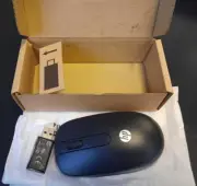 New, open box HP SM2064 wireless mouse with receiver
