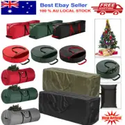 Extra Large WatD2proof Christmas Tree Storage Bag Xmas Festive Zip Up Organiser