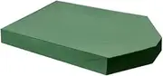 Sand Box Cover, Sand Capsule Pool Cover, Portable Protection, Foldable Sandpit Cover for Children, Garden Roof for Lawn, Garden, Beach, Beach, Green
