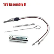 12v/24v Heater Parts Glow Plug Ceramic Pin+ Gaskets+strainer+ Wrench 252106011000 For Eberspacher Hydronic D4wsc D5wsc 12V Assembly B