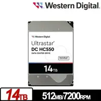 在飛比找樂天市場購物網優惠-【新款上市】WD Ultrastar DC HC550 14