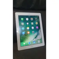 在飛比找蝦皮購物優惠-二手機 iPad 4 白 White 16G A1458 A