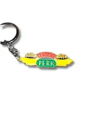 Friends Central Perk Charm Keychain