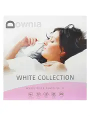 [Downia] Duck Down & Feather Quilt 85/15 in White