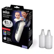Braun Thermoscan 7 IRT6520 Thermometer + Bonus 20 ThermoScan Lens Filters