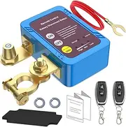 Cllena Remote Battery Disconnect Switch 12V 240A Battery Kill Switch for Car Anti Theft Automatic Cut/Shut Off Battery Switch for Auto RV ATV Truck Marine Boat