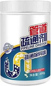 Pipe Dredging Agent | Drain Smell Remover - Pipe Drain Cleaner, Powerful Sink and Drain Cleaner, Pipe Cleaner Dredge Agent for Kitchen Toilet