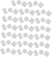 Heavy Duty Double-Sided Adhesive Pads Pcs Round Square Removable Non-Slip for Picture Frames Crafting Projects