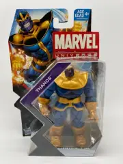 Marvel Universe 010 Thanos 3.75" Scale Action Figure, Hasbro 2013
