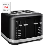 KitchenAid 4 Slice Toaster with $16 Credit