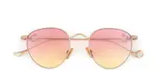 Eyepetizer Lune C.9-22F Men's Sunglasses Gold Size 49
