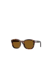Persol Square Frame Sunglasses 54 Green