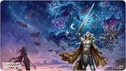 Ultra PRO - Dungeons & Dragons Book of Many Things Playmat, Use as Oversize Mouse Pad, Desk Mat, Gaming Playmat, TCG Card Game Playmat, Protect Cards During Gameplay, D&D Playmat