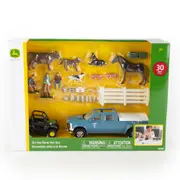 John Deere 1:32 On the Farm Vet Set Kids/Children Interactive Playset Toy 3y+
