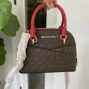 New Michael Kors Jet Set Travel XS Dome Satchel Crossbody