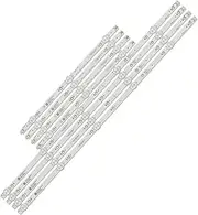 VOLDO LED Backlight Bar for Sharp LC-50LB601U NS-50DF710NA19 LB50091 V1_00 V0_00 LB-PM3030-GJBBY504X8ABL2-L/R-T NS-50DF710CA19