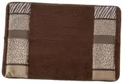 Safari Stripes Animal Bathroom Rug Classic Luxury Leopard Cheetah Zebra Bath