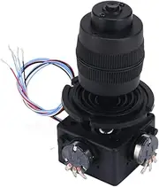 Lyaciomn 4D 4-Axis Joystick Potentiometer Button for -D400B- 10K 4D Controller for Industrial/Scientific
