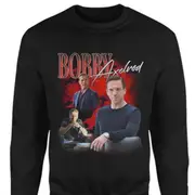 BOBBY AXELROD Sweatshirt CrewneckHoodie sweatshirt