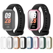 Watch Protective Case TPU Cover Case for Mi Smart Band 8 Active/Redmi Band 2