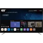 EKO 65" 4K Ultra HD webOS Hub TV with Magic Remote