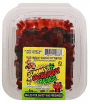 Alamo Candy Gummy And Bloody Bears In Chamoy & Chili, Sweet & Sour 8oz