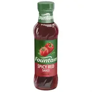 Fountain Sauce Tomato Spicy Red 250ml x 1