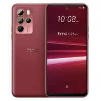 在飛比找PChome24h購物優惠-HTC U23 Pro (12G/256G) 迷霧紅