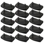 20 Pcs Bed Holders Sofa Accessories Brackets Slats Caps Hardware